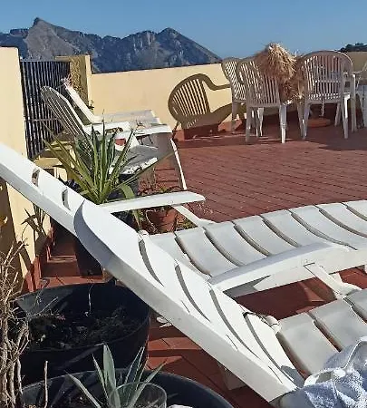 Casa De Paz Y Tárbena