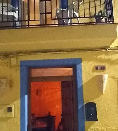Casa De Paz Y Maison d'hôtes Tárbena